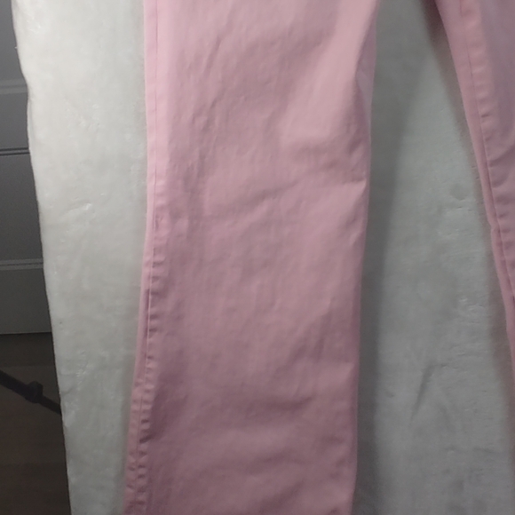 Moda International Blush Pink Pants - Picture 5 of 10